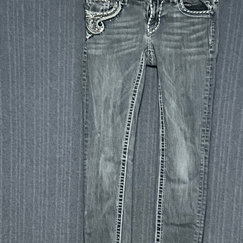 Women's Gray Jeans
